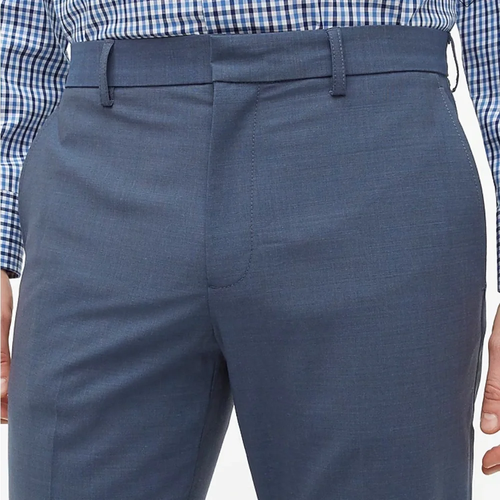 J Crew Thompson Stretch Chino Suit Pant Sandy‎ Dune W35 L34 New With Tags